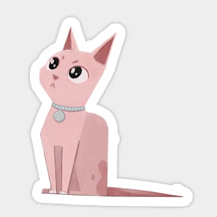 Cat Sticker